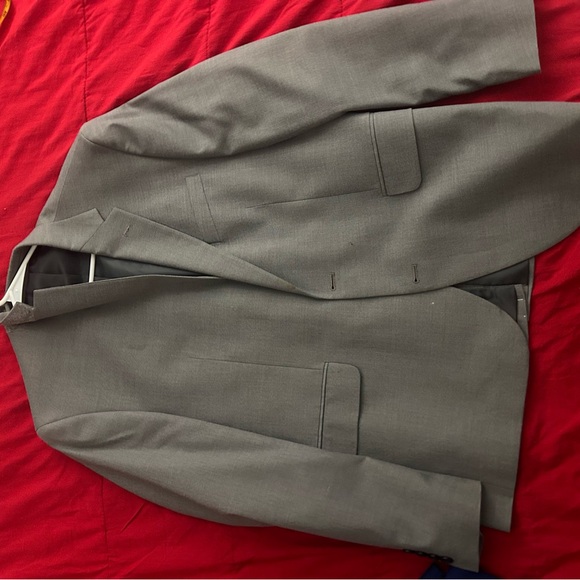 GREY BLAZER - Picture 2 of 3